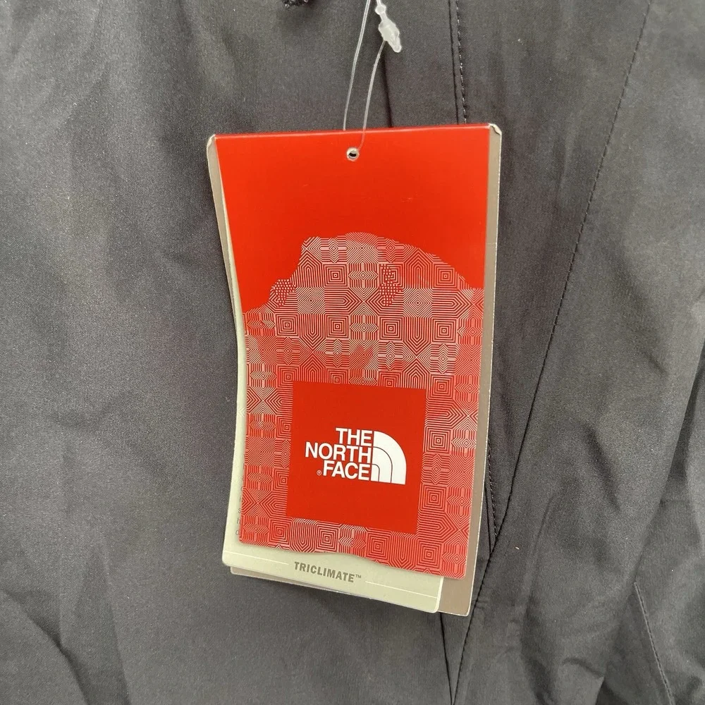 The North Face Varius Guide Hyvent Jacket Mens Medium Black Zip Up Outdoor Hike